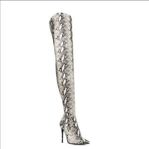 Steve Madden Dominique Over-The-Knee Street Boots